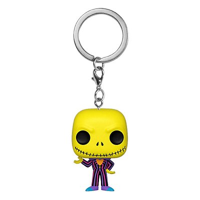 Nightmare Before Christmas Pocket POP! Vinylové přívěsky na klíče 4 cm Jack Display (12)